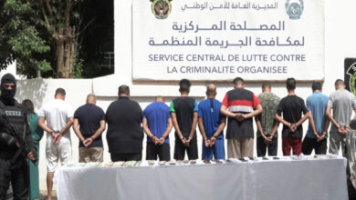 The SCLCO overthrows two Moroccans who lead an international criminal network to smuggle people to Europe.