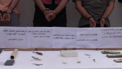 The capital.. Arrest of a criminal network active in promoting “cocaine” in Bir Mourad Rais - Algerian Dialogue