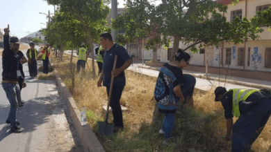 The launch of the national campaign to clean educational institutions and the school environment - Al-Hiwar Algeria