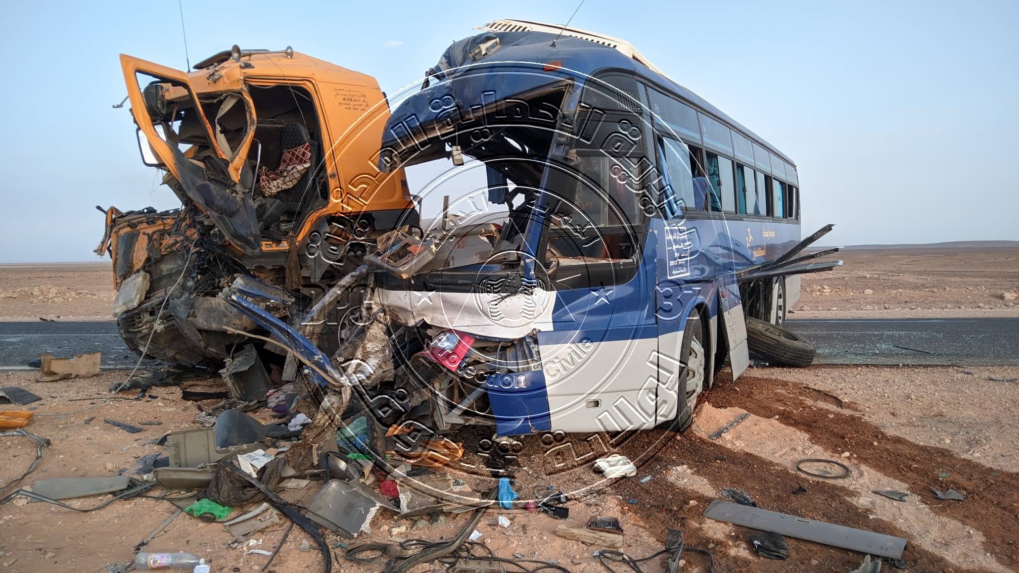 Traffic accidents claimed the lives of 13 people and injured 424 others during the last 48 hours - Algerian Dialogue