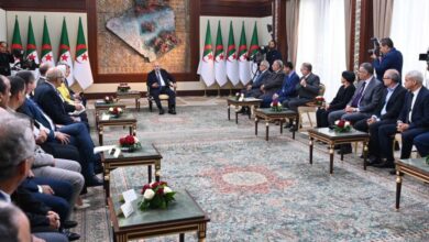 This is the content of President Tebboune’s meeting with media officials