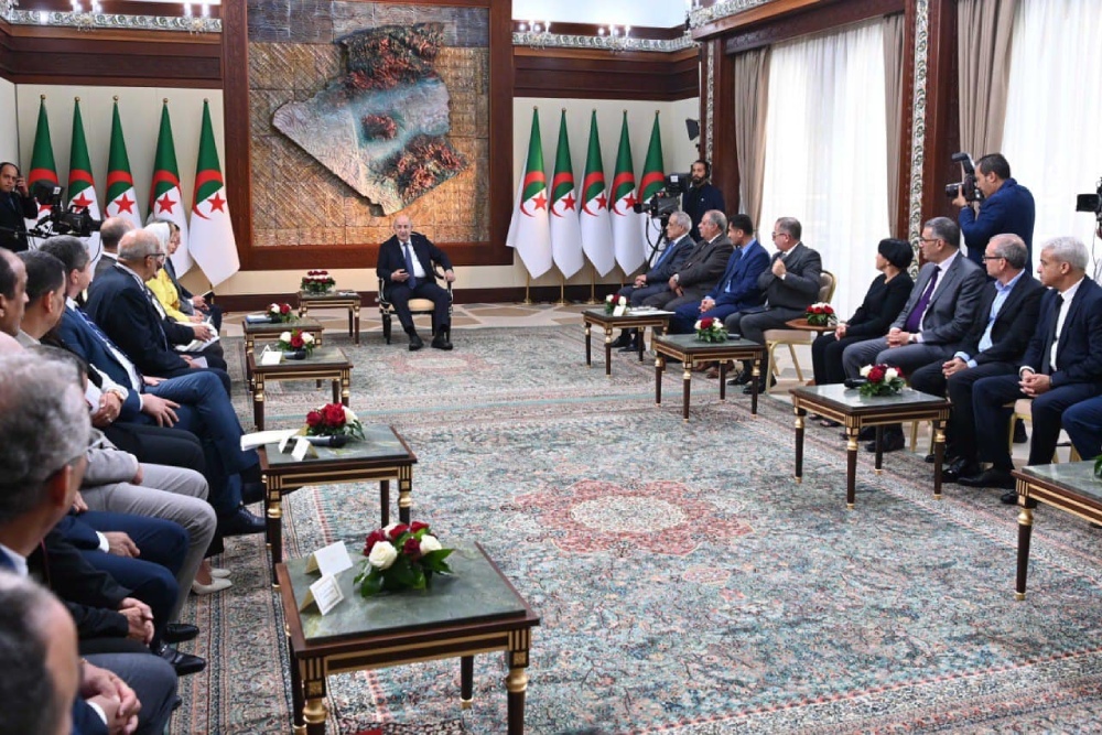 This is the content of President Tebboune’s meeting with media officials