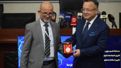Badari honors 23 university rectors with the Medal of Merit