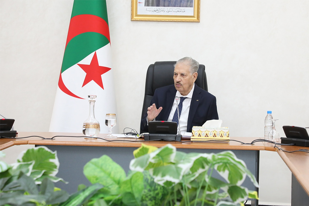 The new Algeria is keen on the independence of its political and economic decisions