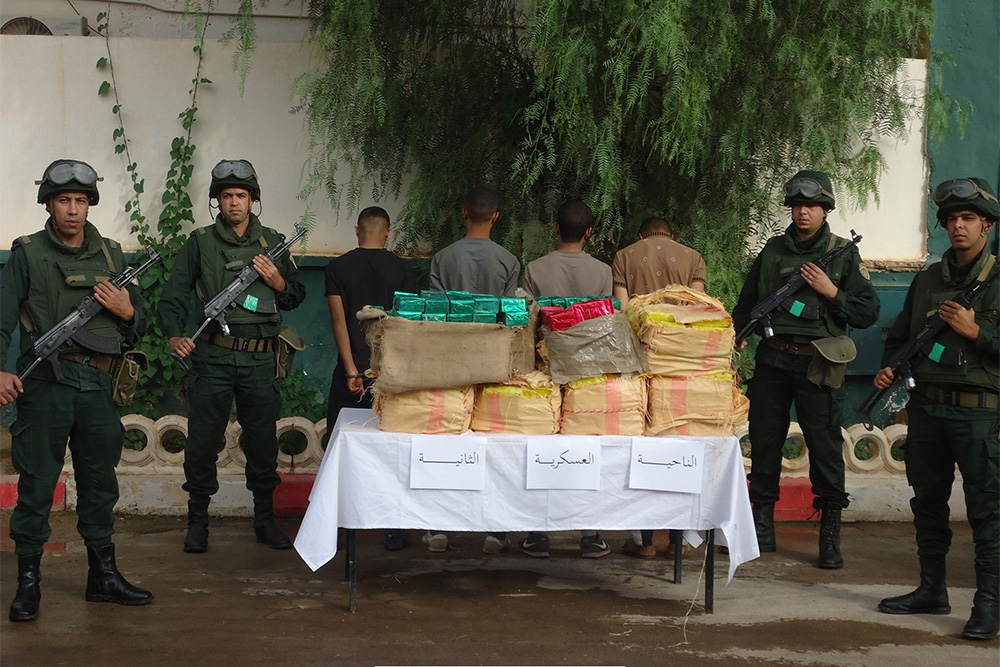 The army carries out qualitative operations in the fight against organized crime