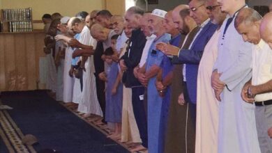 Algerians perform rain prayer - Algerian Dialogue