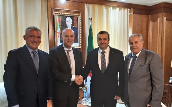 Arkab receives the CEO of the Italian company Eni - Algerian Dialogue