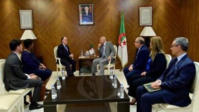 Attaf receives the Director-General of the Organization for the Prohibition of Chemical Weapons - Al-Hiwar Algeria