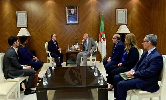 Attaf receives the Director-General of the Organization for the Prohibition of Chemical Weapons - Al-Hiwar Algeria