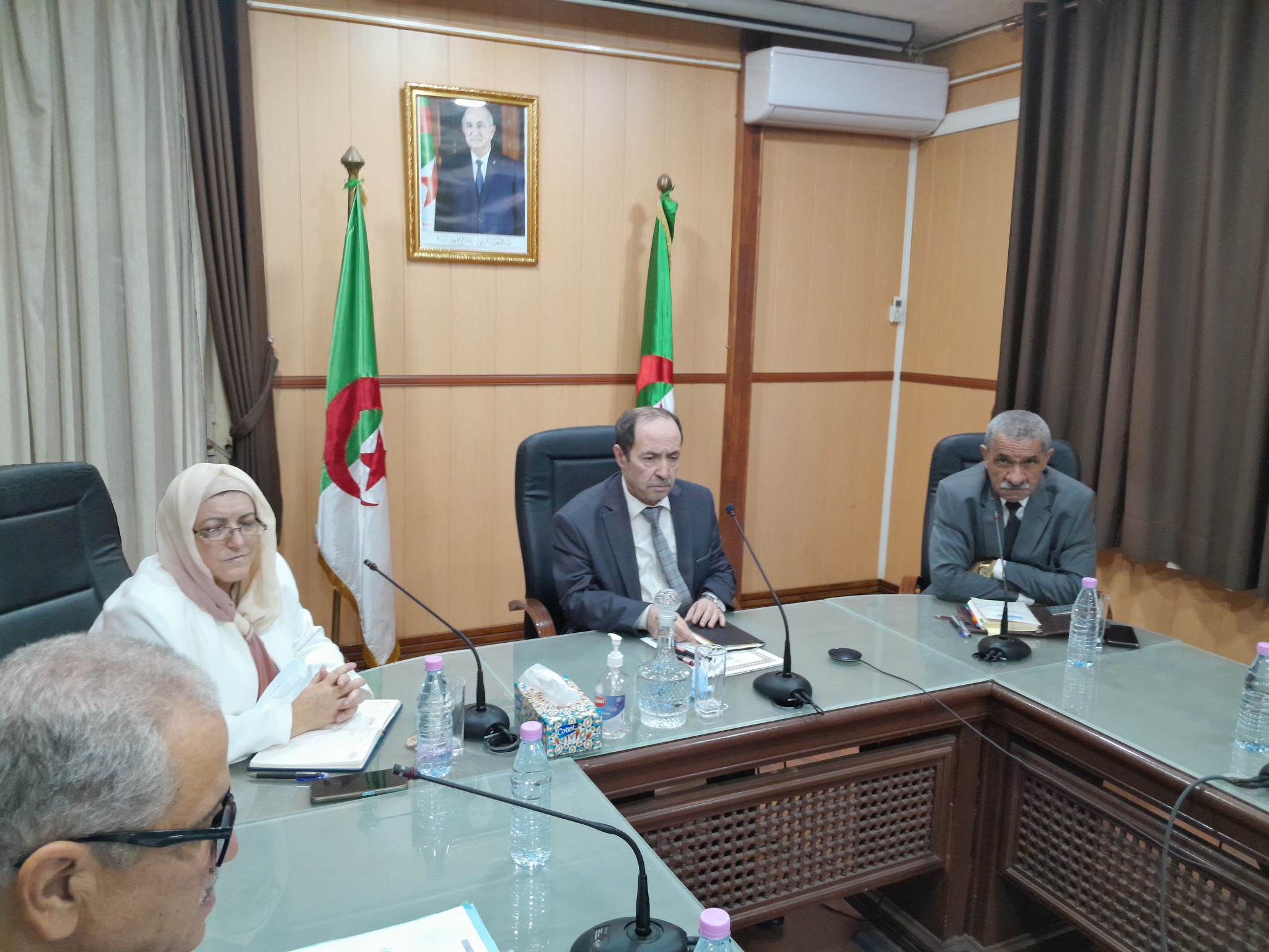 Belabed stresses the provision of heating in schools during the winter - Algerian Dialogue