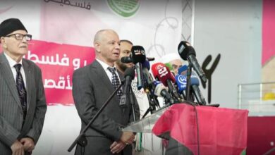 Ben Qurayna: “All Algerians are against normalization and against rushing to normalize.”  - Algerian dialogue