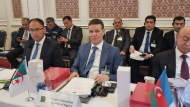 In pictures: Colonel Boualem Bouglaf participates in the work of the 56th session of the Executive Council of the International Civil Defense Organization - Algerian Dialogue