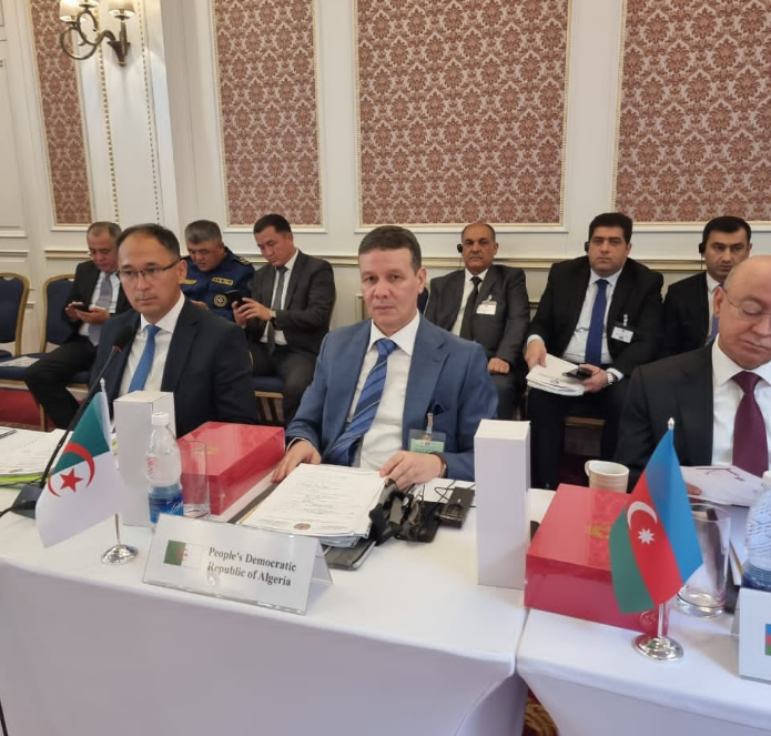 In pictures: Colonel Boualem Bouglaf participates in the work of the 56th session of the Executive Council of the International Civil Defense Organization - Algerian Dialogue