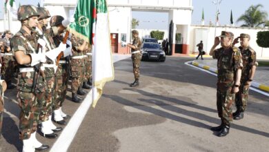 Lieutenant General Commander of the Republican Guard supervises the opening ceremony of the combat preparation year 2023/2024 - Algerian Dialogue