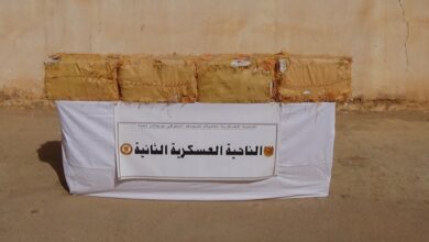 Outcome: 9 members of support for terrorist groups were arrested and two quintals and 43 kilograms of Moroccan kif were seized - Algerian Dialogue
