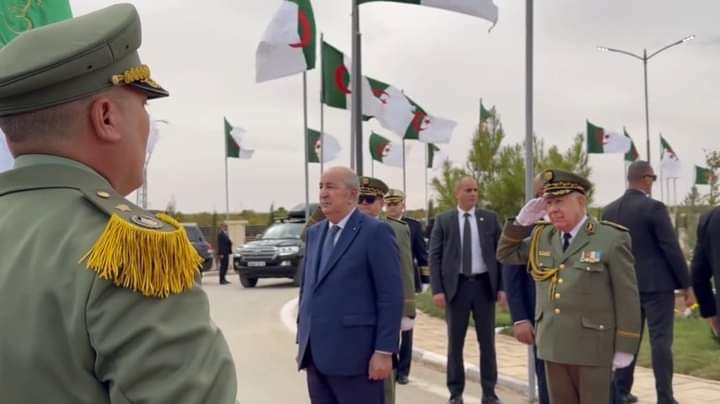 President Tebboune arrives in Djelfa Province on a working and inspection visit - Algerian Dialogue