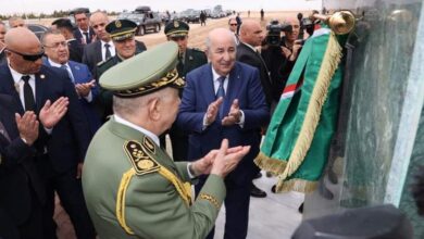 The President of the Republic officially announces the launch of Justice 3 - Algerian Dialogue