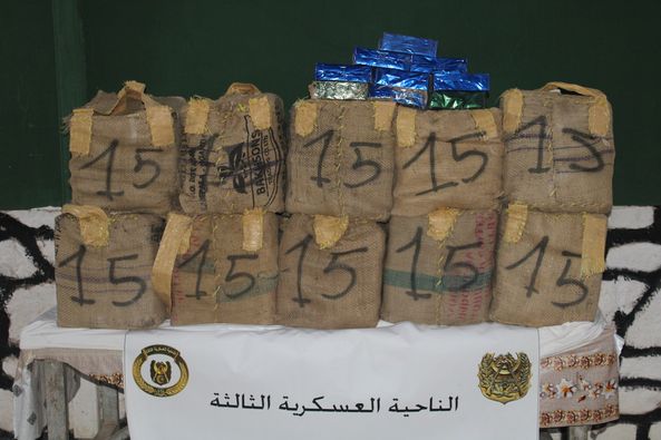 Toll... 11 members of support for terrorist groups were arrested and 19 quintals of Moroccan kif were seized - Algerian Dialogue