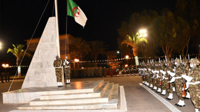 The fate of an independent and stable Algeria is in the hands of its loyal people