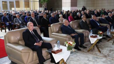 President Tebboune greets the Conqueror of November at the National Army Club