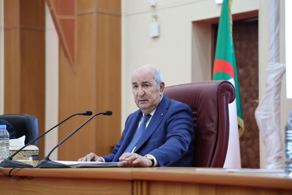 President Tebboune condoles the family of academic Abdelmalek Mortad