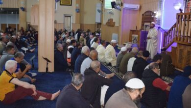 Algerians perform the rain prayer in all the country’s mosques