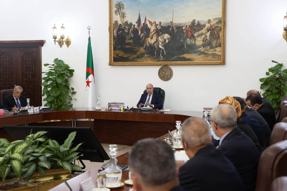 These are President Tebboune’s instructions at the Cabinet meeting
