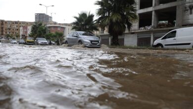 Autumn rains terrify Algerians - Al-Akhbariya