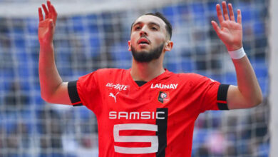 Guiri shines and returns Rennes to winning ways