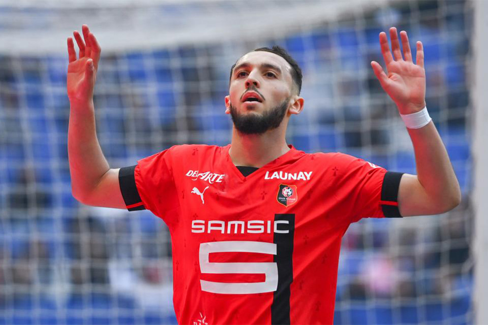 Guiri shines and returns Rennes to winning ways