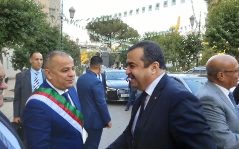 Arkab on a working and inspection visit to the Algerian state of Tizi Ouzou - Al-Hiwar