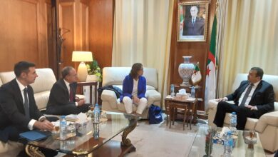 Arkab receives the President and General Director of the Italian company “ZHERO” - Algerian Dialogue