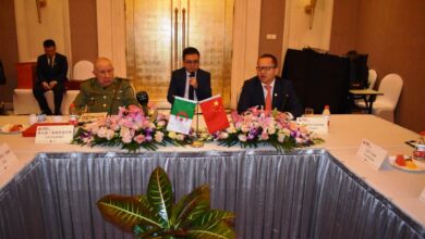 In pictures.. Lieutenant General Saeed Chengriha holds working sessions with Chinese military industries companies - Algerian Dialogue