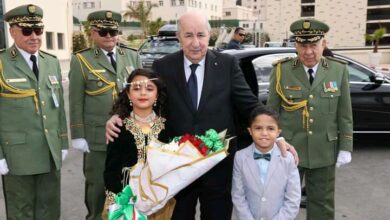 Mouloudia Algiers thanks President Tebboune - Algerian Dialogue