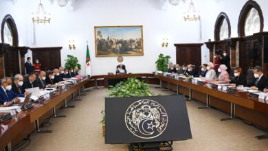 Outcomes of the Council of Ministers meeting - Algerian Dialogue