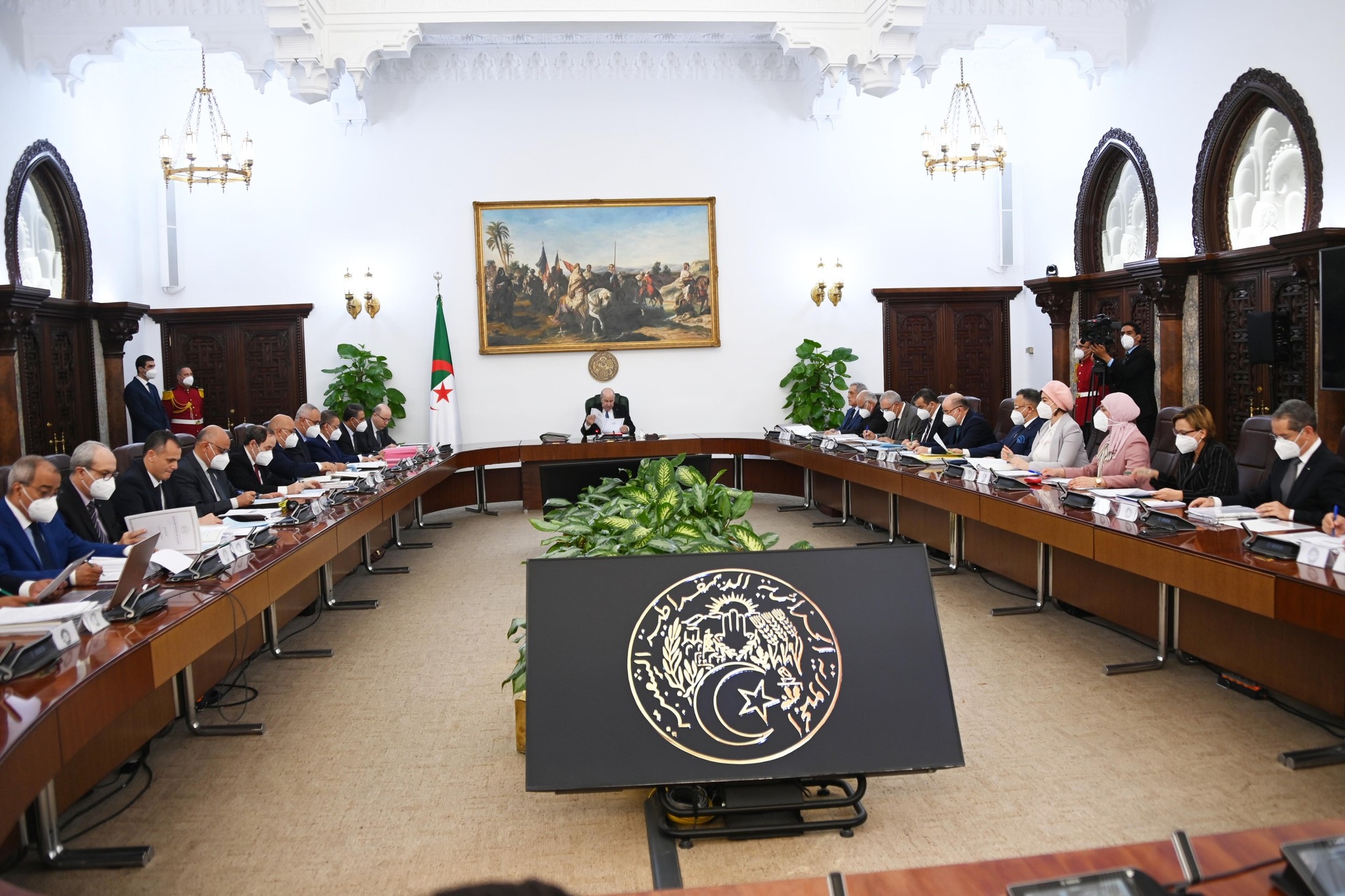 Outcomes of the Council of Ministers meeting - Algerian Dialogue