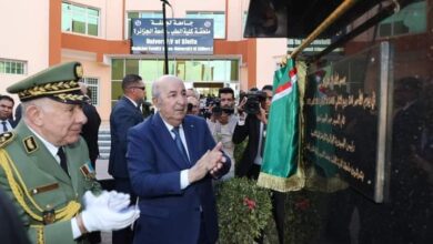 President Tebboune inaugurates the Mother and Child Hospital in Beni Messous - Al-Hiwar Algeria