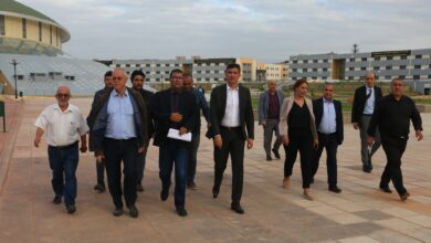 Rabhi: Handing over the university center in Sidi Abdullah within the specified deadlines - Algerian Dialogue