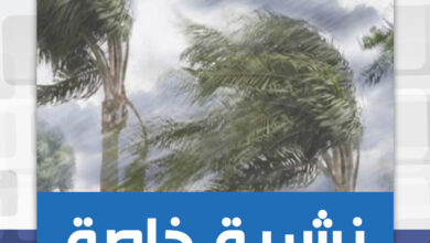 Special bulletin: Strong winds blow over these states - Al-Hiwar Algeria