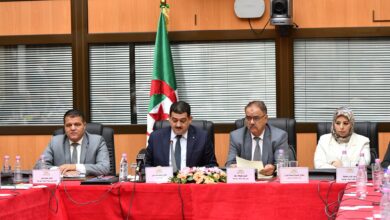 The Finance Committee listens to a presentation by the Minister of Irrigation on his sector’s budget - Algerian Dialogue