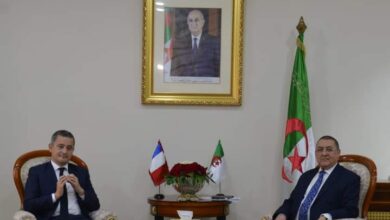 The Minister of the Interior receives his French counterpart, Gerald Darmana - Algerian Dialogue