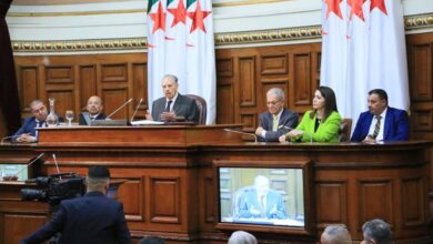 The National Assembly... ratifying the law protecting and preserving state lands - Algerian Dialogue