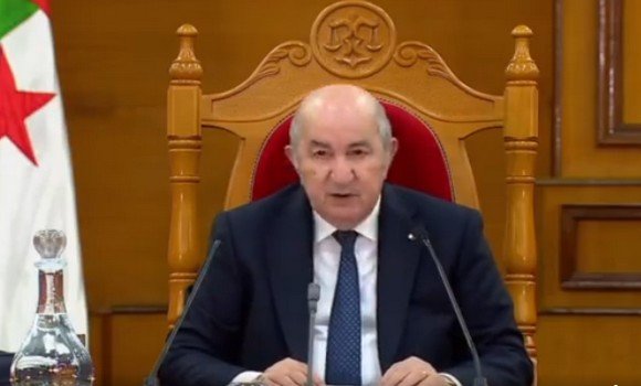 The President of the Republic calls for filing a lawsuit before the International Criminal Court against the Zionist entity - Algerian Dialogue