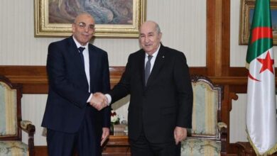 The President of the Republic receives the head of the Movement for Society for Peace, Abdelali Hassani - Al-Hiwar Algeria