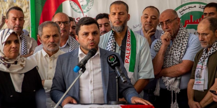 The representative of the Hamas movement in Algeria, Youssef Hamdan, confirms to the dialogue that a truce has been reached with the occupation - Algerian Dialogue
