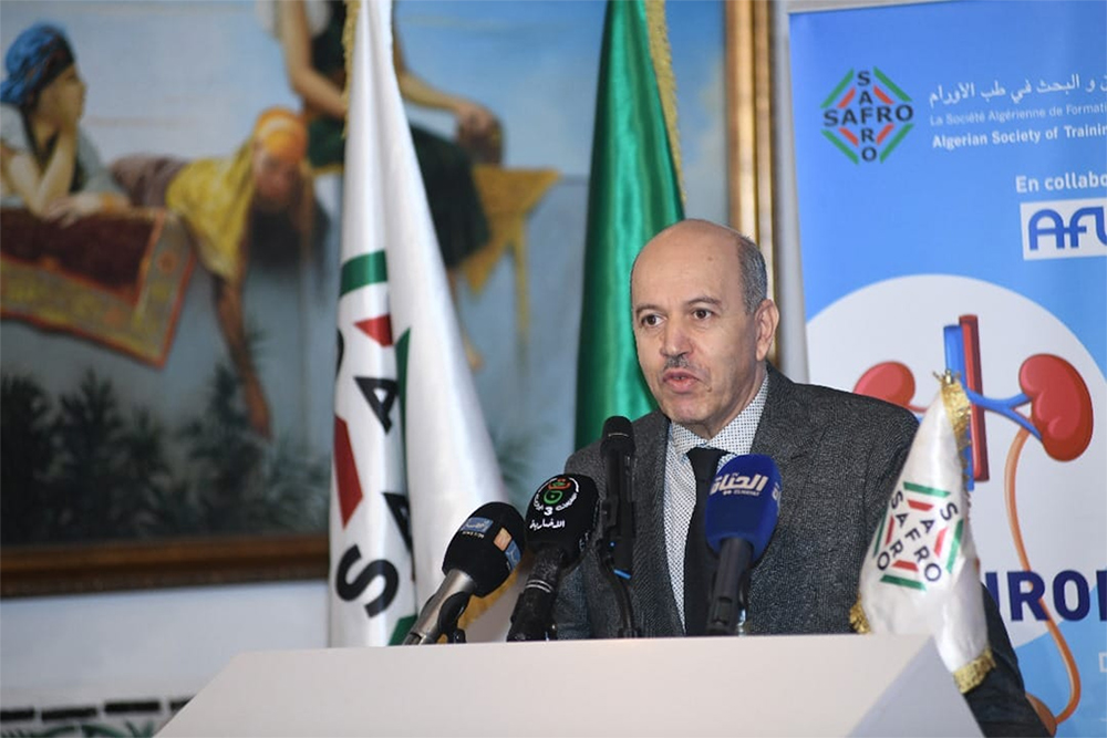 Algeria has witnessed progress in the field of public health