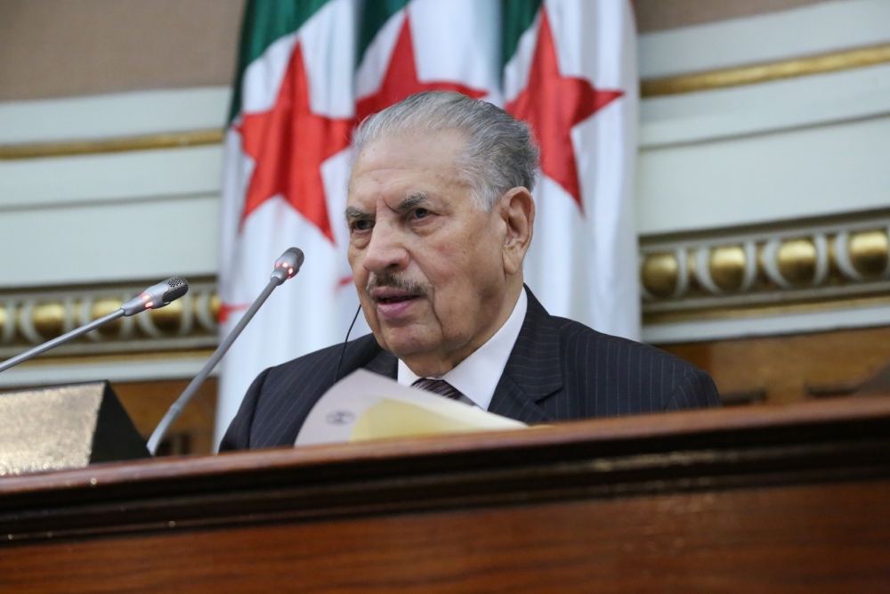 Algeria was able to regain its position on the international scene