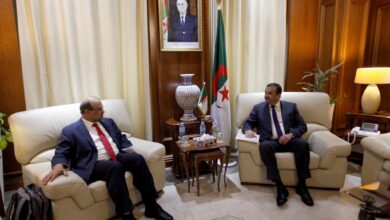 Arkab receives a delegation from the International Monetary Fund - Algerian Dialogue
