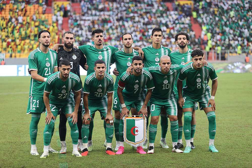 FIFA classification: The Greens stabilize in their position - Al-Ikhbariya
