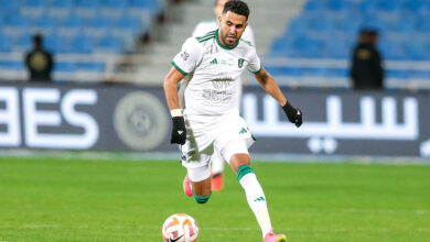 Mahrez: I wanted to be part of the Saudi project - Al-Ekhbariya